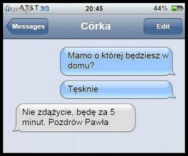 Mama od razu wie o co chodzi :D