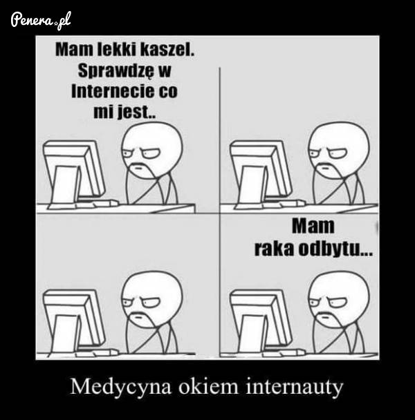 Medycyna okiem internauty