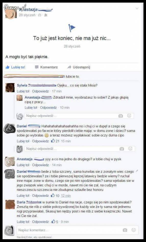 Mocny pocisk po lasce która dawała żonatemu facetowi