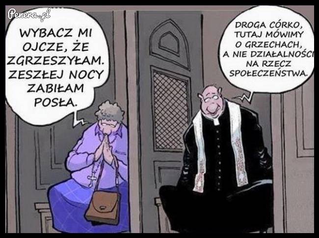Mocny pocisk po posłach