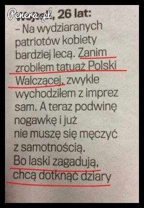 Na co teraz lecą kobity