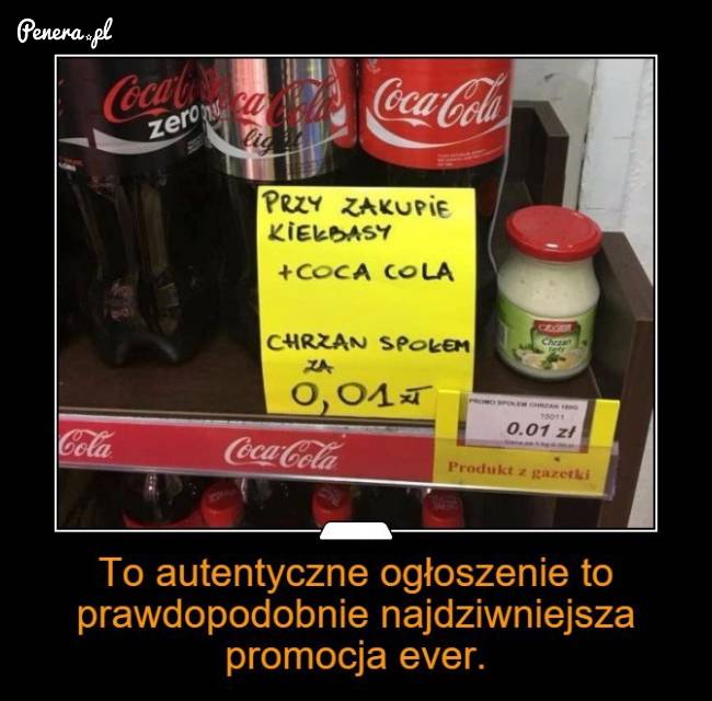 Najdziwniejsza promocja jaką kiedykolwiek widziałem