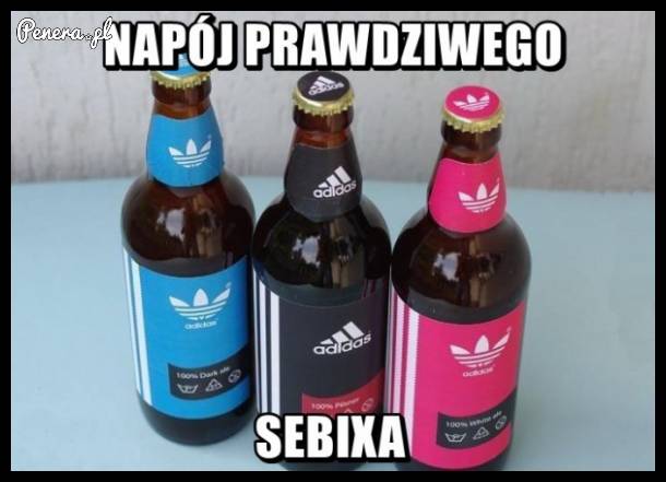 Napój prawdziwego Sebixa