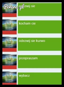 Nawet nie zdążyła mu odpisać