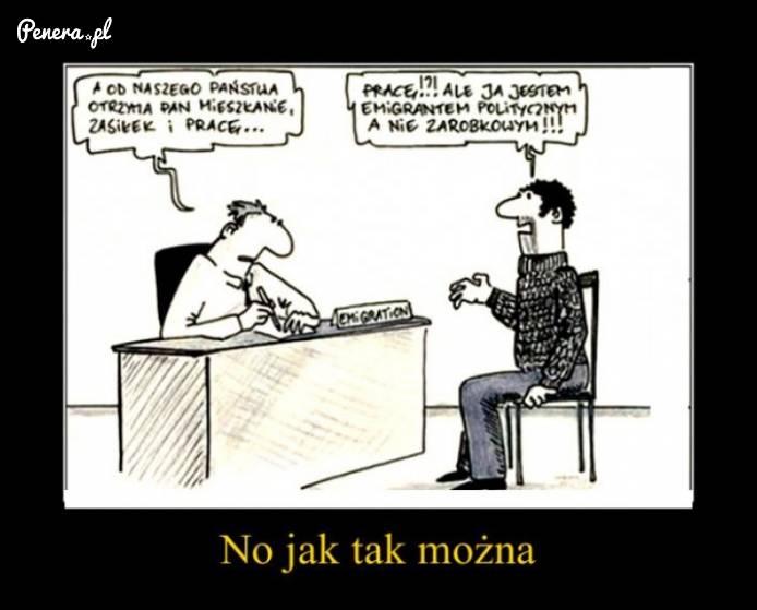 No jak tak można pracę komuś na siłę wciskać