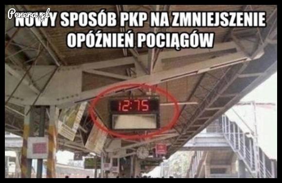 Nowy sposób PKP na zmniejszenie opóźnień