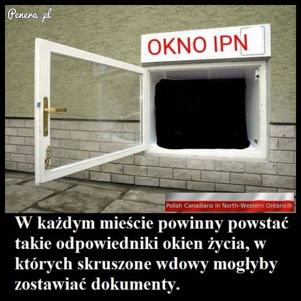 Okno IPN