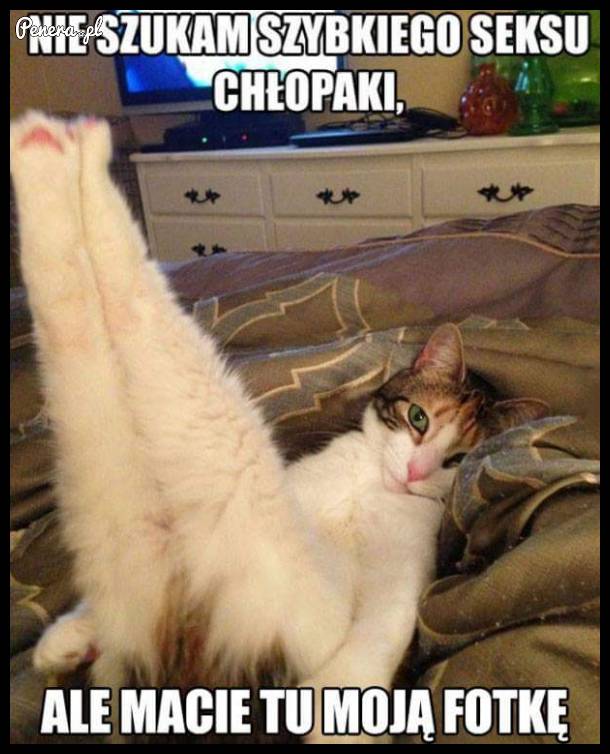 Ona nie szuka szybkiego skoku w bok