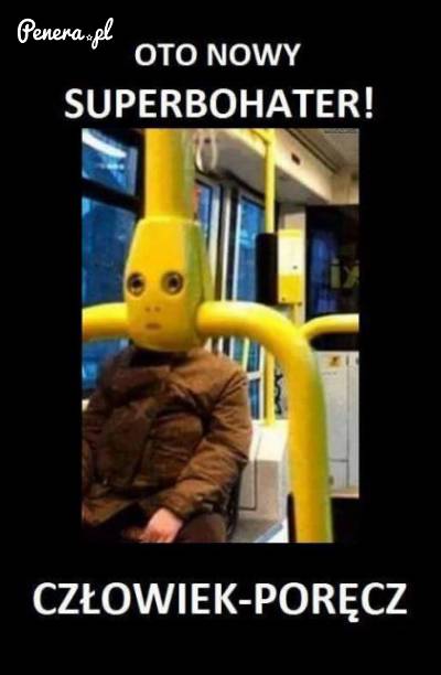 Oto nowy superbohater