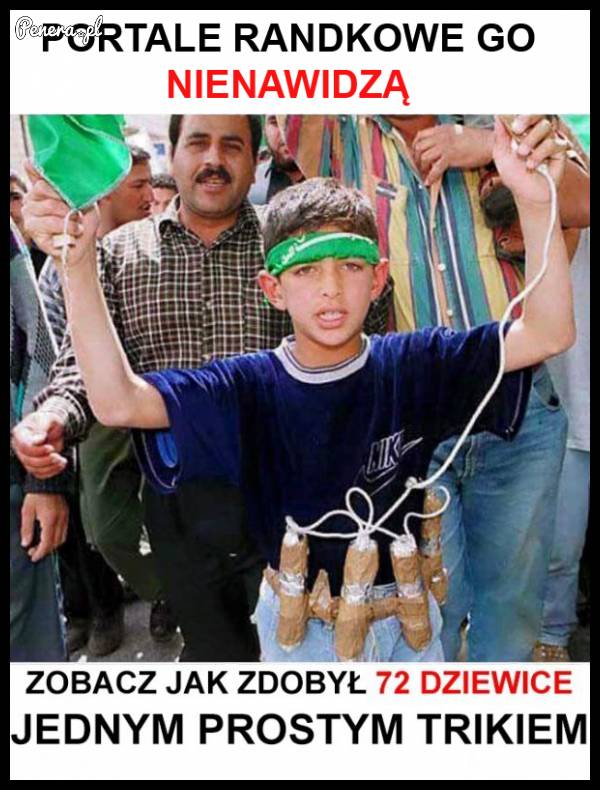 Portale randkowe go nienawidzą