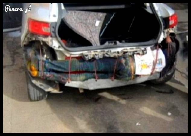 Przejazd na gapę przez granicę