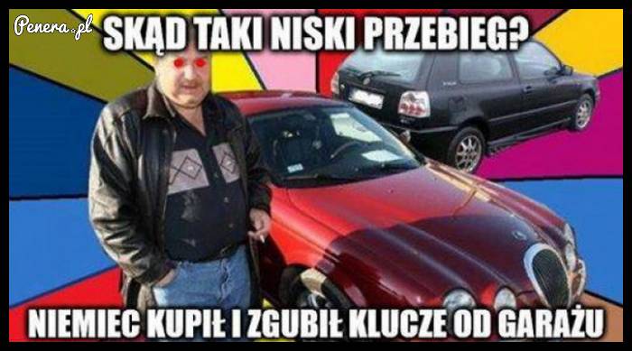 Skąd taki niski przebieg?