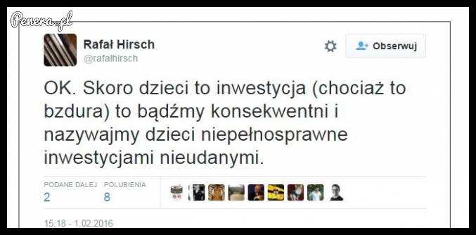 Skoro dzieci to inwestycja