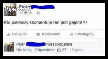 Sposób na przyznanie się