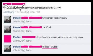 Szybka i konkretna odpowiedź