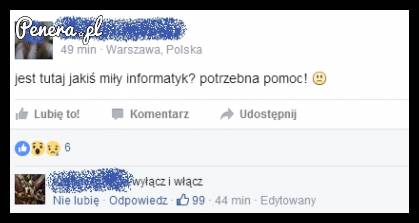 Szybka pomoc od informatyka