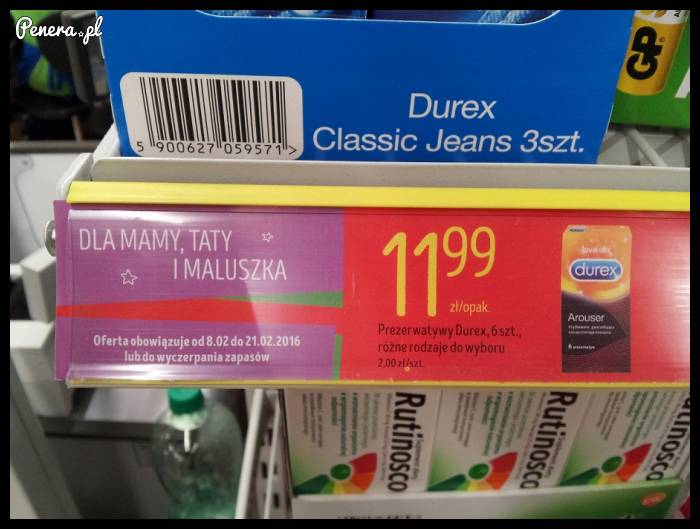 Ta mamusi, tatusia i jego maluszka :D