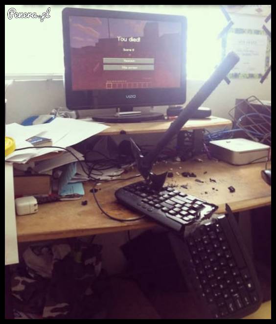 Tak się kończą niektóre gry