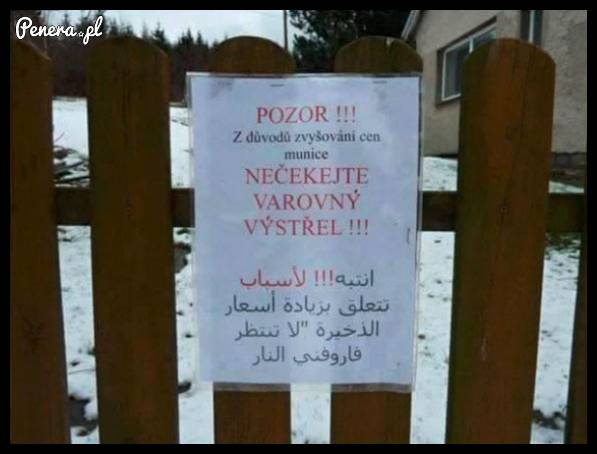 Tak wygląda czeski humor :D