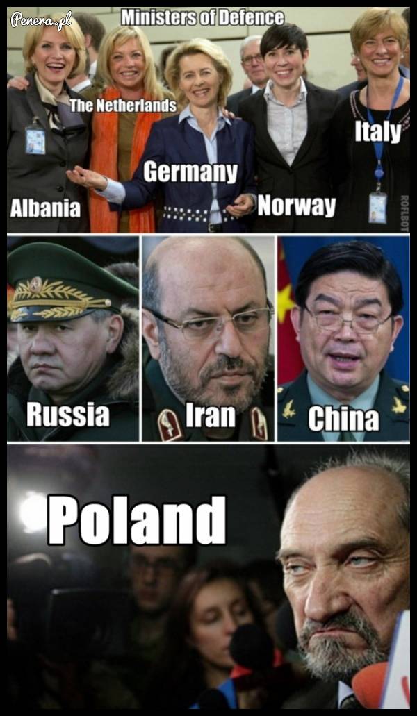 Tak wyglądają ministrowie różnych krajów