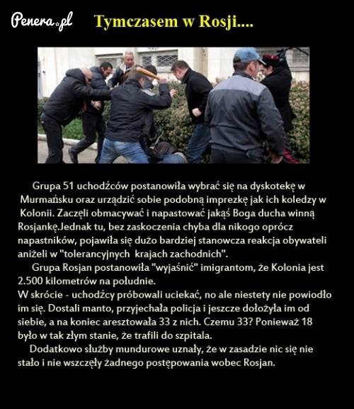 Tak załatwiają takie sprawy w Rosji