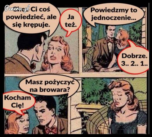 Takie romantyczne wyznanie miłości