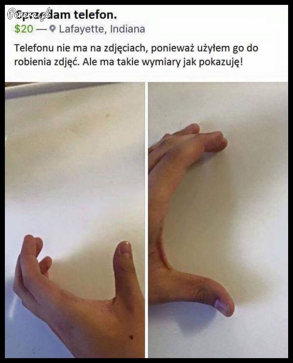 Telefon do sprzedania