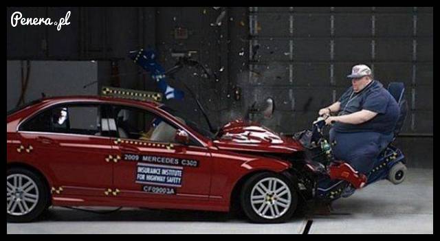 Testy zderzeniowe w Ameryce