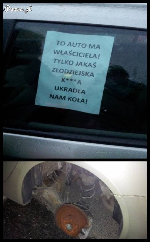 To auto ma właściciela