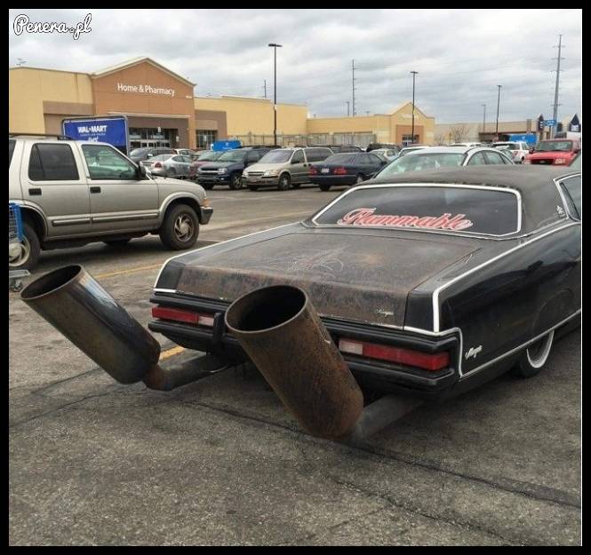 To dopiero jest konkretny wydech