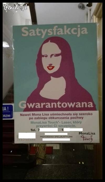 To jest dopiero reklama