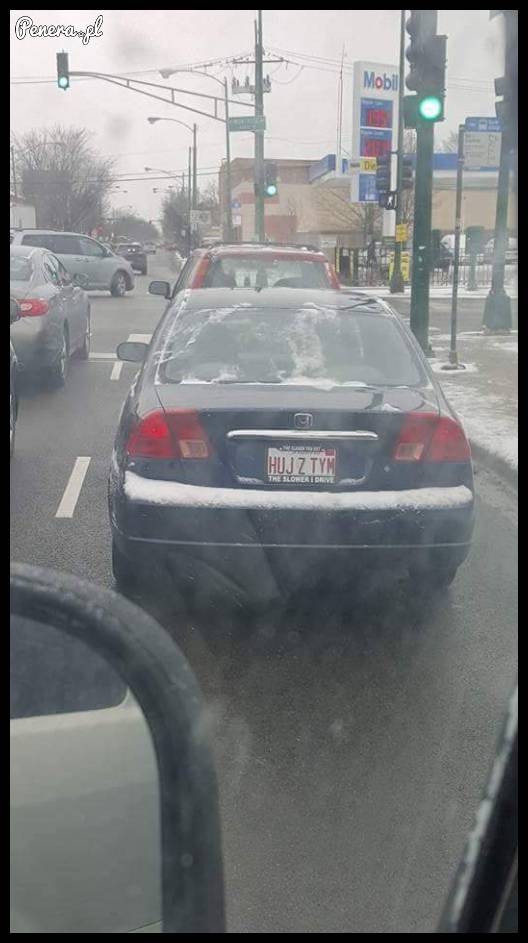 Tymczasem w USA - polska rejestracja