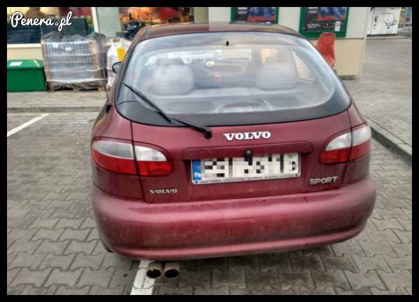 Volvo Lanos wersja Sport