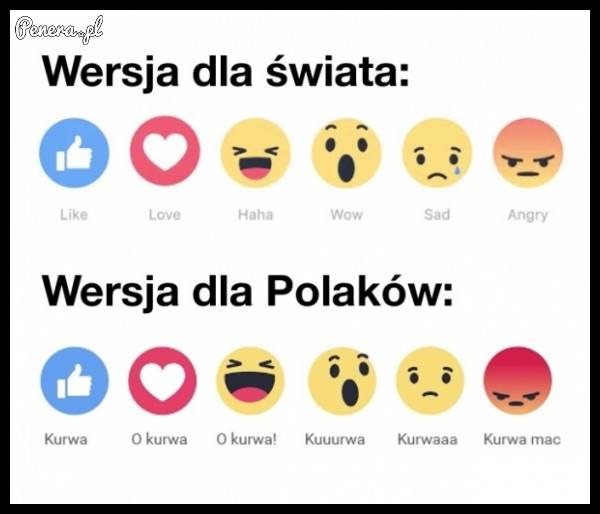 Wersja facebooka dla Polski