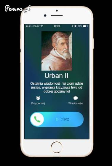 Wiadomość od Urbana II