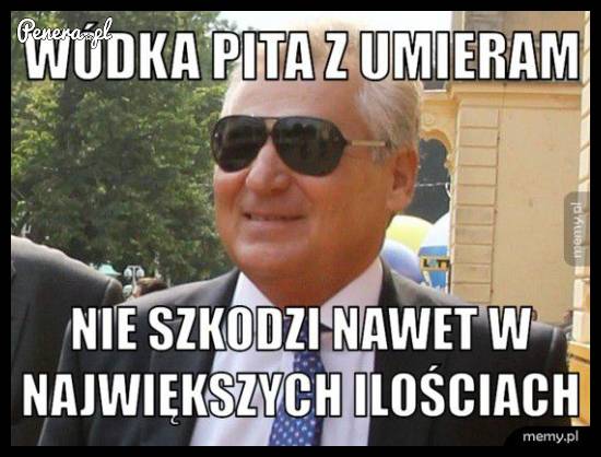 Wódka pita z umiarem
