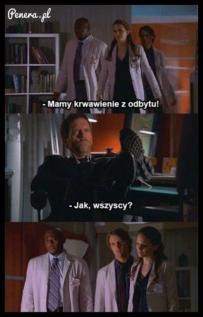 Z Housa to dobry śmieszek