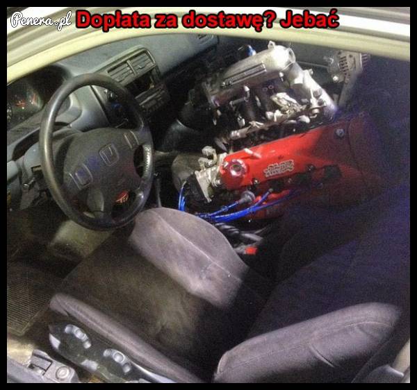 Za dostawę nigdy nie płacę