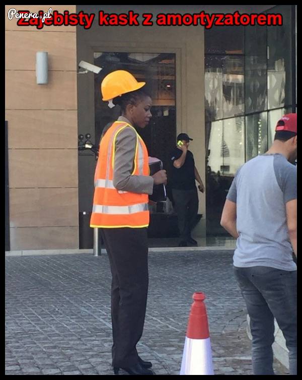 za**biste kask z amortyzatorem