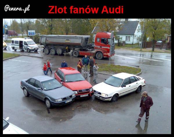 Zlot fanów Audi