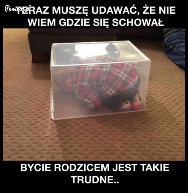 Bycie rodzicem bywa niezwykle trudne!