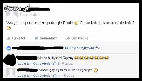 Co by było gdyby nie było kobiet