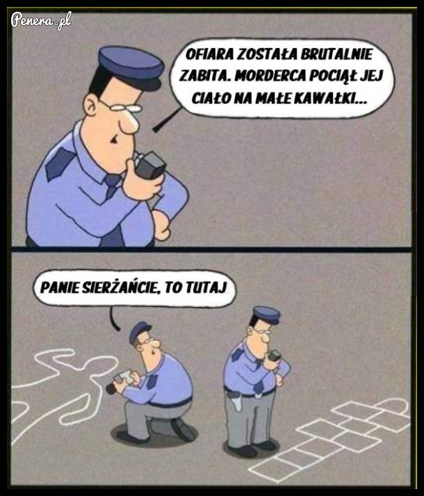 Co dwie głowy w policji to nie jedna