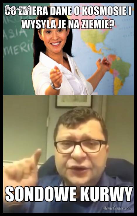 Co zbiera dane o kosmosie i wysyła je na ziemię?