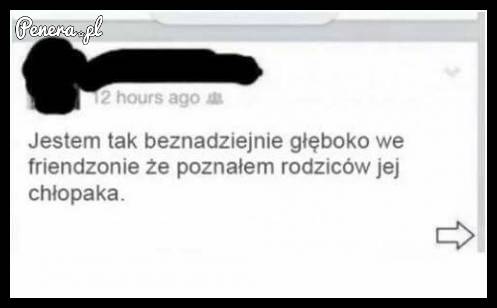 Friend zone poziom master