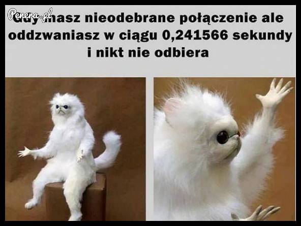Gdy do kogoś oddzwaniasz