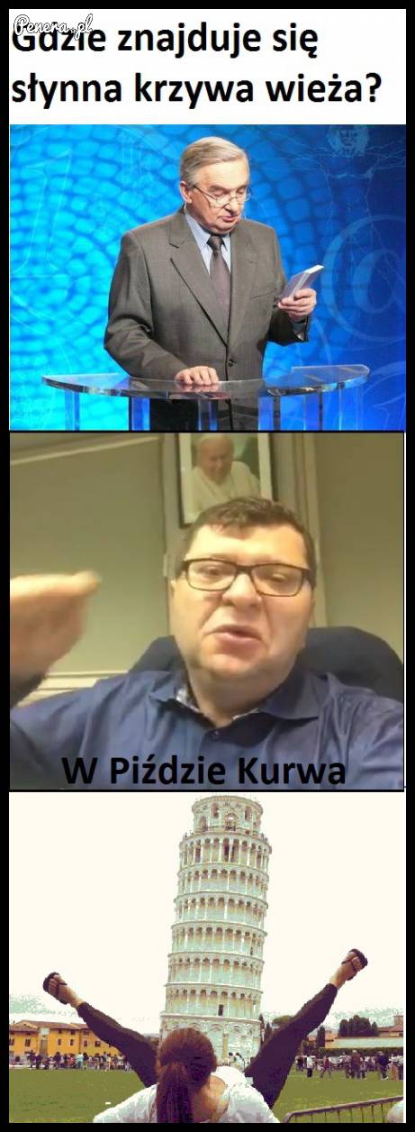 Gdzie znajduje się słynna krzywa wieża?