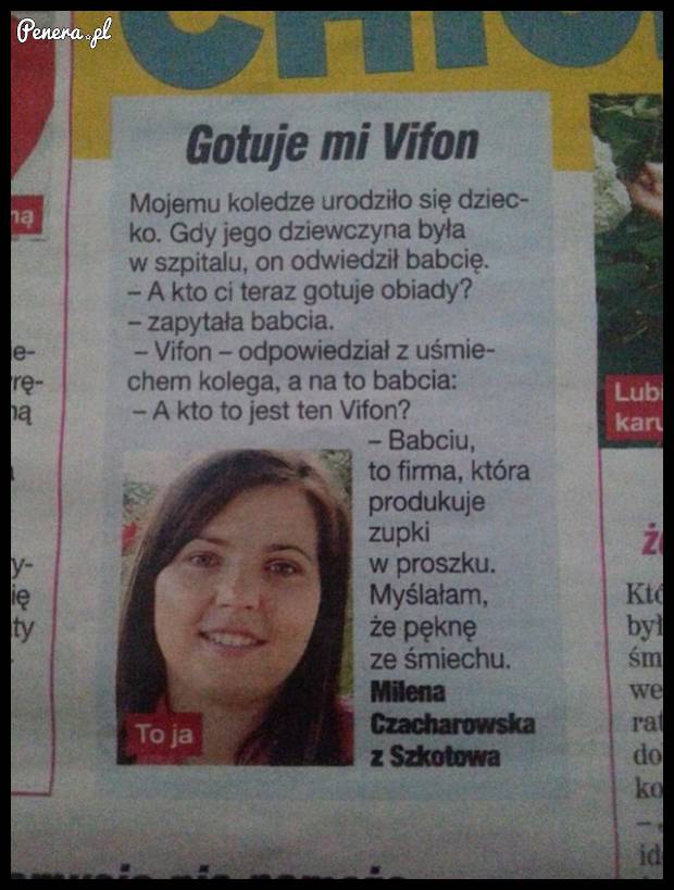 Gotuje mi Vifon