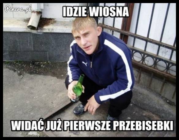 Idzie wiosna!
