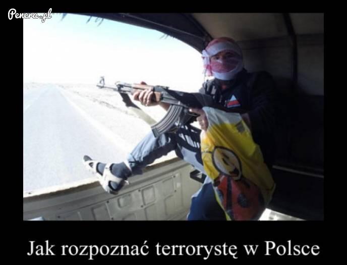 Jak rozpoznać terrorystę w Polsce